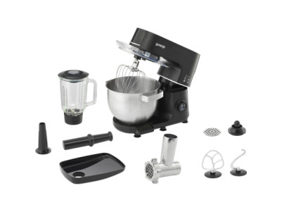 Gorenje | Kitchen Machine | MMC1000SCB | 1000 W | Number of speeds 12 | Bowl capacity 6 L