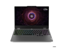 Lenovo LOQ 15ARP9 | Luna Grey | 15.6 " | IPS | FHD | 1920 x 1080 pixels | Anti-glare | AMD Ryzen 7 | 7435HS | 24 GB | SO-DIMM DD