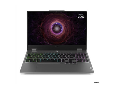 Lenovo LOQ 15ARP9 | Luna Grey | 15.6 " | IPS | FHD | 1920 x 1080 pixels | Anti-glare | AMD Ryzen 7 | 7435HS | 24 GB | SO-DIMM DD