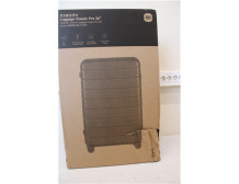 SALE OUT. Xiaomi Luggage Classic Pro 26" (Black) | Xiaomi DAMAGED PACKAGING, SMALL SCRATCH ON BOTTOM