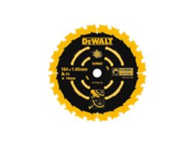 DT10302-QZ EXTREME 2nd Fix Circular Saw Blade 184mm 16mm Bore 24T