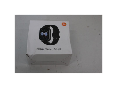 Redmi Watch 5 Lite | GPS (satellite) | AMOLED | 1.96 | DAMAGED PACKAGING | Black