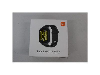 Redmi Watch 5 Active | Smart watch | LCD | 2.0 | Waterproof | DAMAGED PACKAGING | Midnight Black
