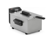 Tristar FR-9334 Deep Fryer, 3L, Stainless Steel/Black