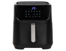 Adler AD 6317 Air Fryer Oven, 12 programs, 5.5 L, Black