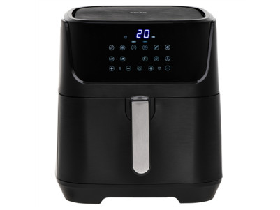 Adler AD 6317 Air Fryer Oven, 12 programs, 5.5 L, Black