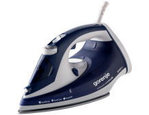 Gorenje | SIH2200BLC | Steam Iron | 2200 W | Water tank capacity 280 ml | Continuous steam 30 g/min | Steam boost performance 90