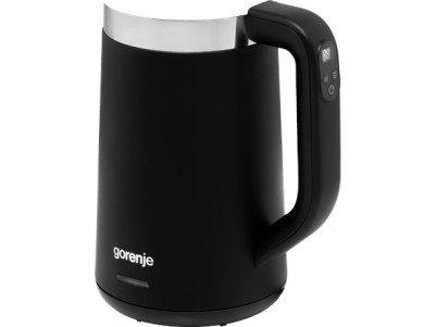 Gorenje Kettle | K17TRDW | Electric | 2200 W | 1.7 L | Plastic/Metal | 360 rotational base | Black