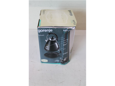 SALE OUT. Gorenje K17CLBK Kettle, Electric, Capacity 1.7 L Power 2200 W, Plastic and metal, Black | Gorenje Kettle | K17CLBK | E