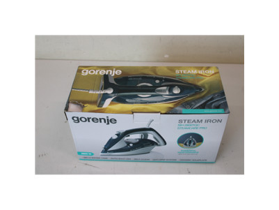 SALE OUT. Gorenje SIH2800TQC Steam Iron, Water tank 0,4 L, Continuous steam 35 g/min, Turquoise/White | Gorenje Steam Iron | SIH