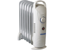 Mesko | MS 7804 | Oil Filled Radiator | 700 W | Number of power levels 1 | White