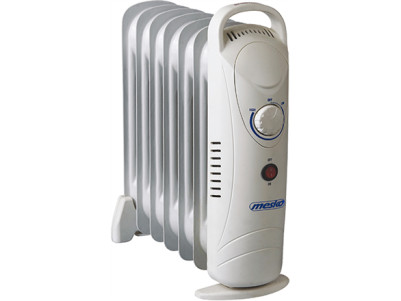 Mesko | MS 7804 | Oil Filled Radiator | 700 W | Number of power levels 1 | White