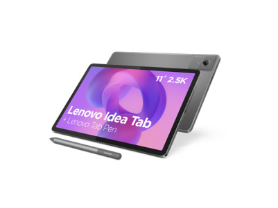 Lenovo Idea Tab 11 2.5K Mediatek Dimensity 6300/8GB/256GB/Android 15/Grey/2Y Warranty | Lenovo Idea Tab | Idea Tab | 11 " | 11 "