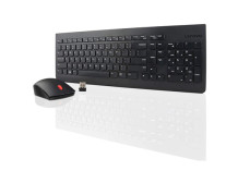 Lenovo | Wireless Combo Keyboard & Mouse | 510 | Black | Keyboard and Mouse Combo | 2.4 GHz Wireless via Nano USB | Batteries in