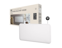 Mill Invisible Smart WiFi Heater | PA1000WIFI4 | Panel Heater | 1000 W | Suitable for rooms up to 12-16 m | White | IPX4