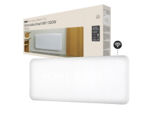 Mill Invisible Smart WiFi Heater | PA1300WIFI4 | Panel Heater | 1300 W | Suitable for rooms up to 15-19 m | White | IPX4