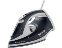 Gorenje | SIH2200DGT | Steam Iron | 2200 W | Water tank capacity 280 ml | Continuous steam 30 g/min | Steam boost performance 90