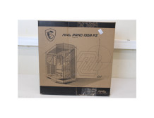 SALE OUT. MSI MAG PANO 100R PZ | MSI | MAG PANO 100R PZ | Side window | Black | Mid-Tower | DAMAGED PACKAGING | Power supply inc