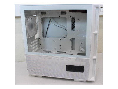 SALE OUT. Deepcool CH360 MID TOWER CASE, White | Deepcool | CH360 | White | Mid Tower | DEFECTIVE GLASS | Power supply included 