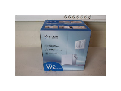 SALE OUT. Ecovacs Window cleaning robot WINBOT W2 PRO OMNI, Auto-Spray, Intelligent steady climbing, Edge cleaning mode, WIN-SLA