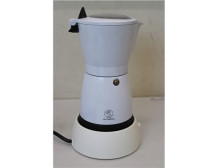 SALE OUT. Camry CR 4415w Electric Moka coffe maker, White/Black | Camry Electric Moka Coffe Maker | CR 4415w | 480 W | White | D