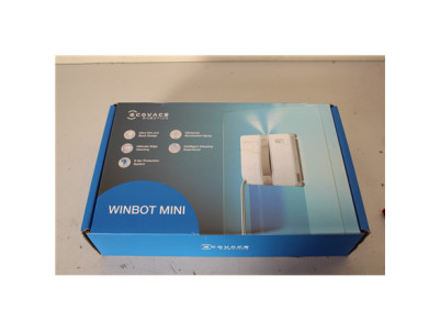 SALE OUT. Ecovacs Window cleaning robot WINBOT MINI, Auto-Spray, Steady climbing system, WIN-SLAM 3.0, Grey | Ecovacs Windows Cl