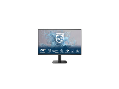 Philips 24E2N1100LB/00 | 24 " | VA | 16:9 | 100 Hz | 4 ms | 1920 x 1080 pixels | 250 cd/m | HDMI ports quantity 1 | Black
