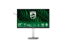 Philips 27B2G5601/00 | 27 " | IPS | 16:9 | 60 Hz | 4 ms | 2560 x 1440 pixels | 300 cd/m | HDMI ports quantity 1 | Silver