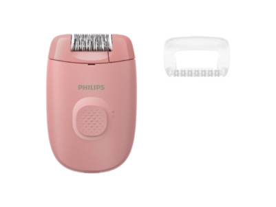 Philips Epilator | BRE227/00 Series 2000 | Number of power levels 1 | Pink