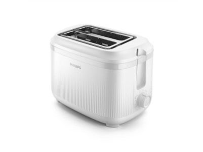 Philips Toaster | HD2511/00 3000 Series | Number of slots 2 | Housing material Metal | White