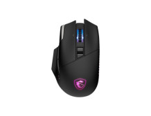MSI VERSA PRO WIRELESS plus MOUSE DOCK PRO | Wireless | 2.4 GHz, Bluetooth, USB 2.0