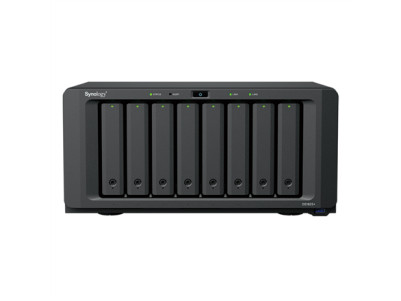 Synology DiskStation | DS1825+ | AMD Ryzen | V1500B | 8 GB | DDR4 | Black