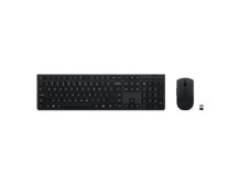 Lenovo Professional Wireless Rechargeable Combo Keyboard and Mouse | Keyboard and Mouse Set | Wireless | Mouse included | US Eur