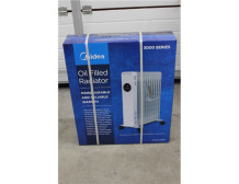 SALE OUT. Midea NY2311-20MRE Oil Radiator Heater, White | Midea | Oil Radiator | NY2311-20MRE | Oil Radiator | 2300 W | Number o