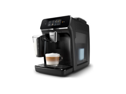 Philips Coffee maker | EP2331/10 | Pump pressure 15 bar | Built-in milk frother | Automatic | 1500 W | Black