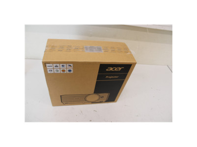 SALE OUT. Acer X1228I Projector, DLP, XGA, 4800lm, 20000/1, Black | Acer X1228I | XGA (1024x768) | 4800 ANSI lumens | Black | UN