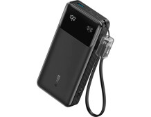 Anker Power Bank, B2B - Europe (excluded UK plug), 30 W | A1384G11 | 20000 mAh | Black