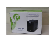 SALE OUT. Energenie EG-UPS-PS1000-01 1000VA pure sine wave UPS, LCD display, USB, black | EnerGenie Pure sine wave UPS with LCD 