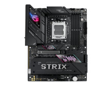 Asus ROG STRIX B850-E GAMING WIFI | Processor family AMD | Processor socket AM5 | DDR5 | Supported hard disk drive interfaces SA