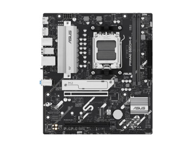 Asus PRIME B850M-K | Processor family AMD | Processor socket AM5 | DDR5 | Supported hard disk drive interfaces SATA, M.2 | Numbe