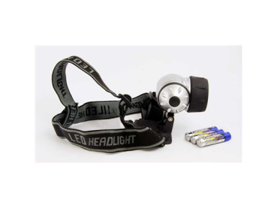 Arcas | Headlight | ARC9 | 9 LED | 4 lighting modes
