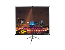 Elite Screens | Tripod Series | T113UWS1 | Diagonal 113 " | 1:1 | Viewable screen width (W) 203 cm | Black