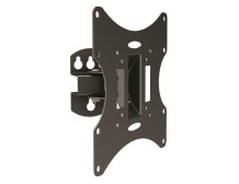 Sunne | Wall mount | LCD-A501K | Tilt, Swivel | 23-42 " | Maximum weight (capacity) 30 kg | Black
