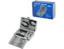 Logilink | Tool Set, 25pcs | Incl. transport boxThe set includes6x micro screwdrivers1x micro cutter1x mini telephone plier1x bi