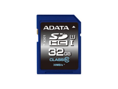 ADATA | Premier | 32 GB | SDHC | Flash memory class 10 | No