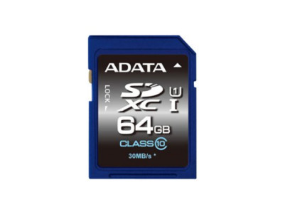 ADATA | Premier | 64 GB | SDHC | Flash memory class 10 | No