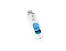 ADATA | C008 | 64 GB | USB 2.0 | White/Blue