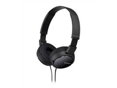 Sony | Headphones | MDR-ZX110 | Wired | Over-Ear | Black