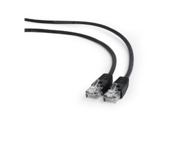 Cablexpert | Patch cord | PP12-0.5M/BK | Black