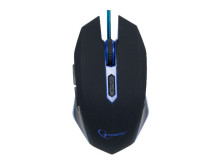 Gembird Gaming mouse, USB, blue | Gembird
